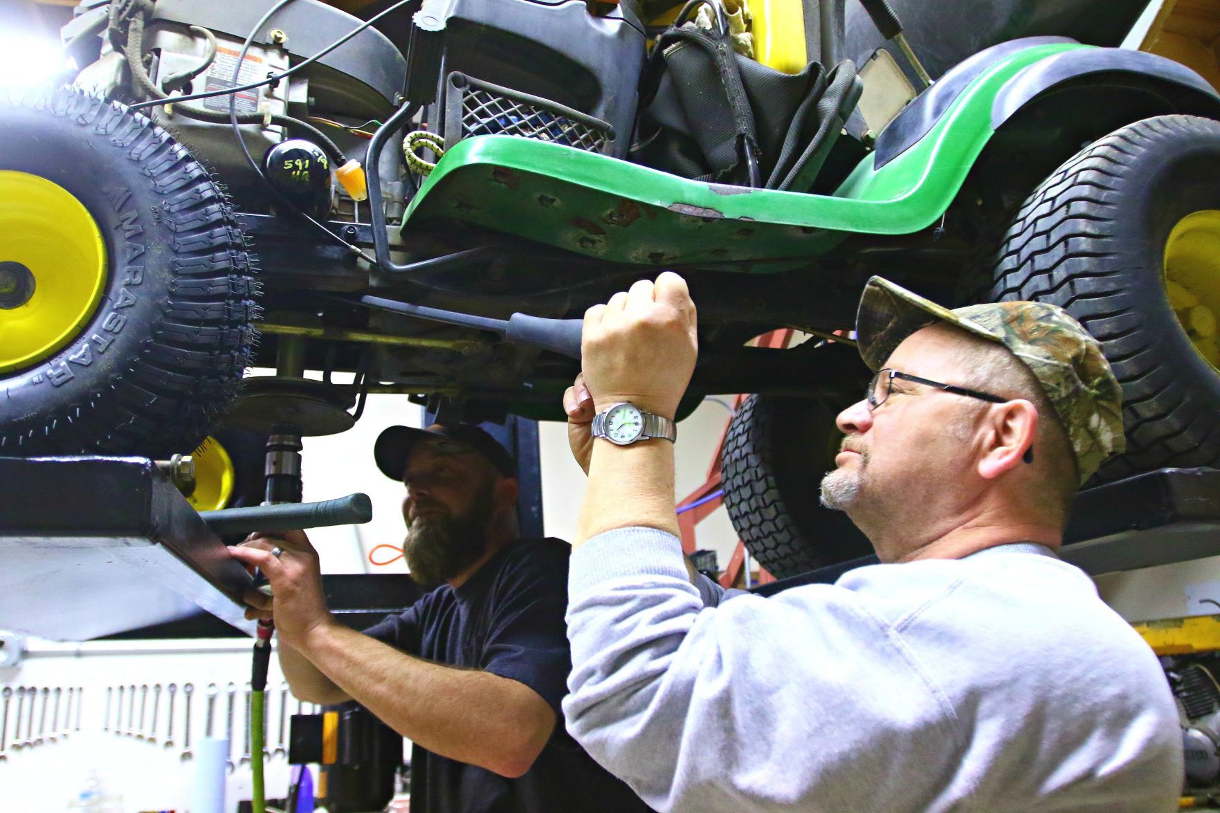 Haugland Repair